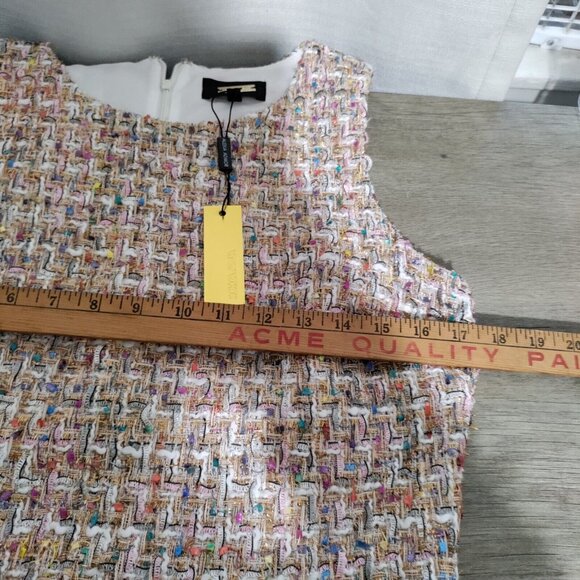 Alexia Admor Multicolor Tweed Dress - Picture 8 of 11